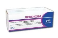 Левоком Пігулки інструкція, опис PharmPrice леводопи