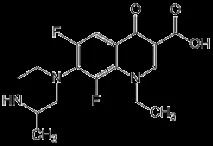 Ломефлоксацин (Lomefloxacinum)- опис речовини, інструкція, застосування, протипоказання та lomefloxacinum