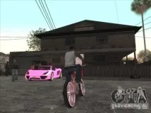 Особиста машина CJ на Grove Street для GTA San Andreas особиста