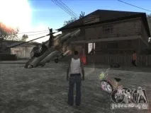 Особиста машина CJ на Grove Street для GTA San Andreas grove