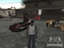 Особиста машина CJ на Grove Street для GTA San Andreas машина