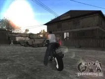Особиста машина CJ на Grove Street для GTA San Andreas особиста