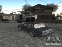 Особиста машина CJ на Grove Street для GTA San Andreas машина