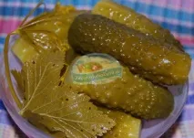 Мариновані огірки на зиму з оцтом – смачна заготівля огірки