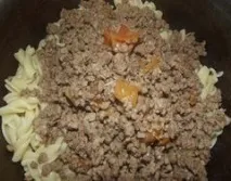 Макарони по-українськи - Багаті - покроковий рецепт з фото макарони