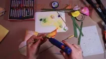 Майстер-клас з фоамірану Калли квітки