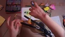 Майстер-клас з фоамірану Калли майстер-клас