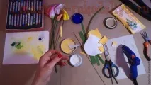 Майстер-клас з фоамірану Калли край