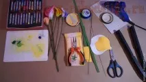 Майстер-клас з фоамірану Калли край