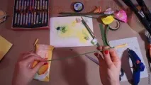 Майстер-клас з фоамірану Калли край