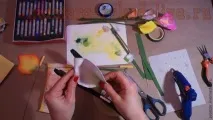 Майстер-клас з фоамірану Калли калли