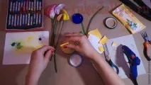 Майстер-клас з фоамірану Калли квітки