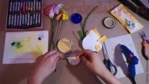Майстер-клас з фоамірану Калли фоамірану
