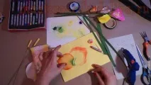Майстер-клас з фоамірану Калли калли