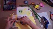Майстер-клас з фоамірану Калли край