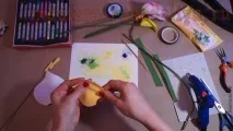 Майстер-клас з фоамірану Калли калли