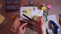Майстер-клас з фоамірану Калли фоамірану