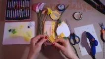 Майстер-клас з фоамірану Калли майстер-клас
