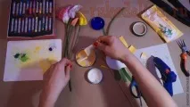 Майстер-клас з фоамірану Калли калли