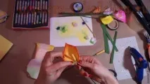 Майстер-клас з фоамірану Калли фоамірану