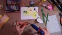 Майстер-клас з фоамірану Калли квітки