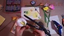 Майстер-клас з фоамірану Калли край