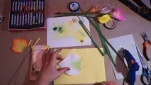 Майстер-клас з фоамірану Калли фоамірану