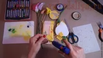 Майстер-клас з фоамірану Калли калли