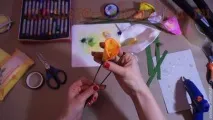 Майстер-клас з фоамірану Калли квітки