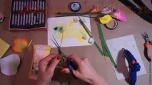 Майстер-клас з фоамірану Калли калли