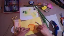 Майстер-клас з фоамірану Калли край