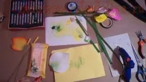 Майстер-клас з фоамірану Калли калли