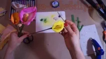 Майстер-клас з фоамірану Калли калли