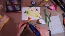Майстер-клас з фоамірану Калли квітки