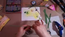 Майстер-клас з фоамірану Калли фоамірану