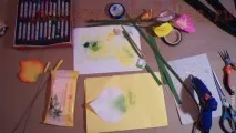 Майстер-клас з фоамірану Калли квітки