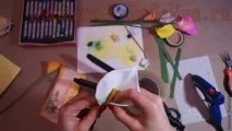 Майстер-клас з фоамірану Калли майстер-клас