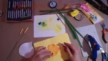 Майстер-клас з фоамірану Калли майстер-клас