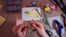 Майстер-клас з фоамірану Калли майстер-клас