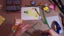 Майстер-клас з фоамірану Калли квітки