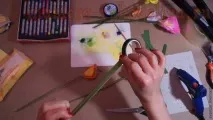 Майстер-клас з фоамірану Калли майстер-клас