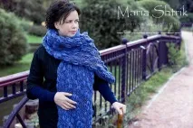 Майстер-класи » Майстер-клас - Прядіння на веретені з елементами фактурної пряжі веретено у подарунок! фактурної
