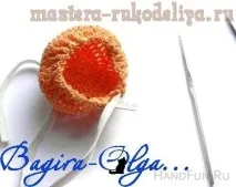 Майстер-клас Перука для ляльки з ниток майстер-клас