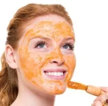 Маски з моркви для обличчя маски