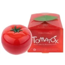 Маска для обличчя Tony Moly Tomatox Magic White Massage Pack - «Шокова терапія від томатної маски moly