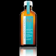 Олія відновлююча для тонкого світлого волосся Moroccanoil тонкого