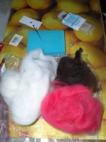 Майстер-клас з валяння «Лебедина вірність» валяння