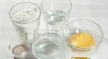 Тісто для піци з медом. піци