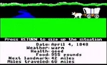 The Oregon Trail Oregon