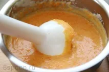 Гарбузова каша на молоці з манкою - 8 Ложек гарбузова